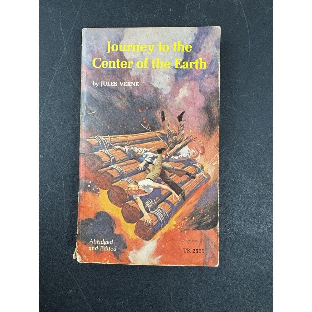 Journey to the Center of‎ the Earth Abridged and Edited Jules Verne Scholastic